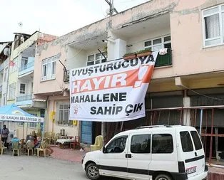 Uyuşturucuya hayır!