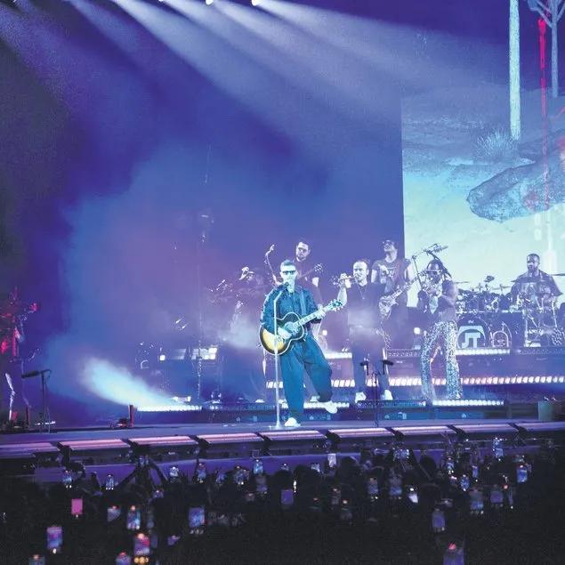İstanbul’da Justin izdihamı
