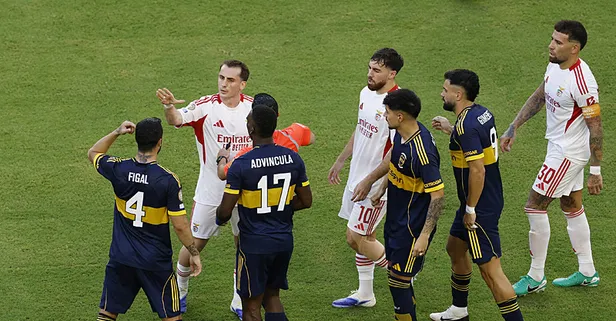 3 kırmızı kart 4 gol... Kerem ve Orkun çıldırdı! Boca Juniors - Benfica: 2-2 | MAÇ SONUCU