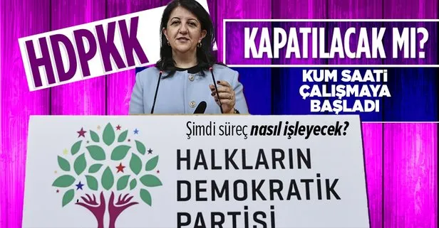 HDP’nin kapatılma davasında flaş gelişme