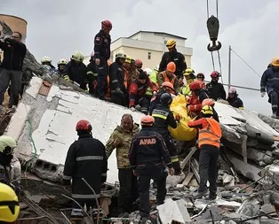 Arnavutluktaki depremde ölü sayısı 45e yükseldi