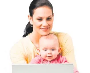 Anneye yarı zamanlı çalışma