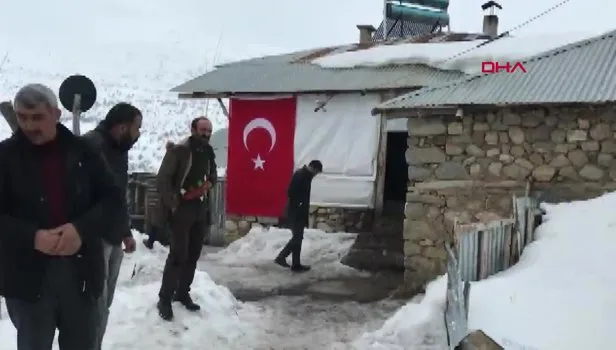 Bingöl Karlıova'ya şehit ateşi düştü! Astsubay Muharrem Öğütçü'nün ailesine acı haber verildi