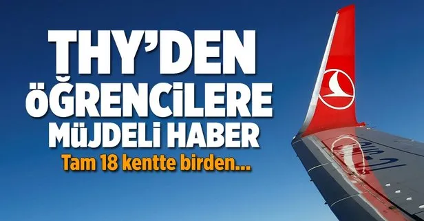 THY’den yarı zamanlı çalışacak öğrenciler arıyor