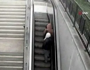 Metroda hamile kadına cinsel saldırı!