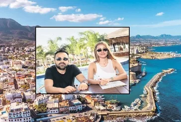 Kıbrıs’ta ’ev’lendiler