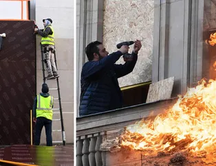 Fransa diken üstünde! Her yer tek tek kapatılıyor