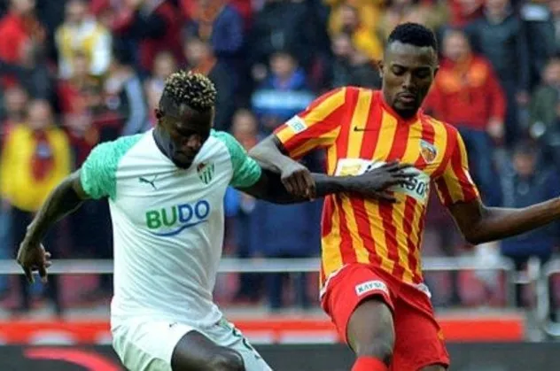 Kayserispor ve Bursaspor yenişemedi!