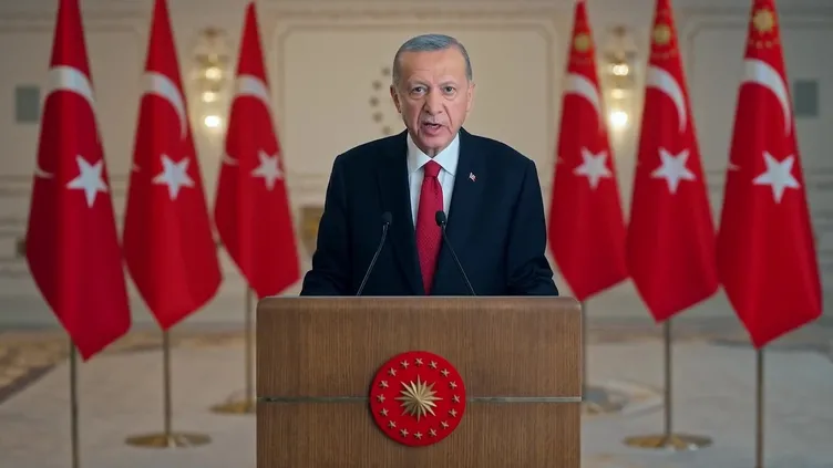 Başkan Erdoğan, Kuzey Amerika Pakistan Kökenli Doktorlar Derneğine video mesaj gönderdi