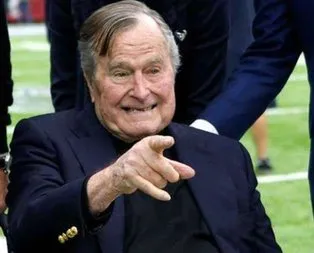 Başkan Bush yine tedavide
