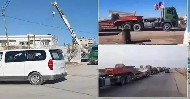 ABD, Suriye'nin kuzeyindeki Kobani'ye askeri üs kuruyor!