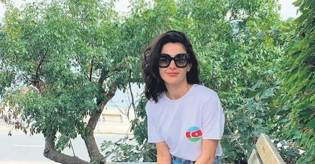 Nesrin Cavadzade’den Azerbaycan’a destek