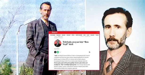 SÖZCÜ ve Saygı Öztürk'ü işleten sahte Yeşil'in ifadesi çıktı: Kimlerin adını verdi?