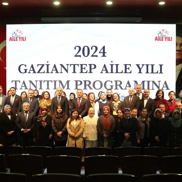 2024 Gaziantep Aile Yılı tanıtımı yapıldı