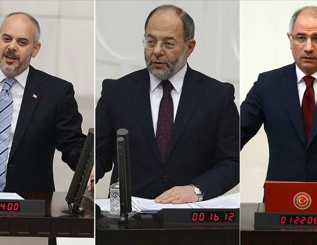 Eski bakanlar komisyon başkanı seçildi