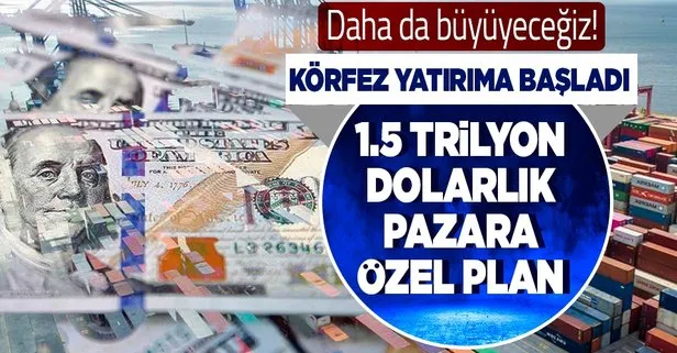 Körfez ülkelerine özel Türk Ticaret Bölgesi: 600 milyon dolarlık dev yatırım!