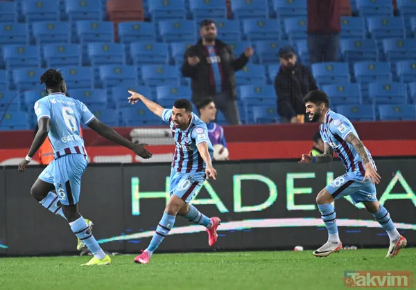 Fırtına'ya karşı durulmaz! Trabzonspor evinde Trezeguet ile güldü - 6