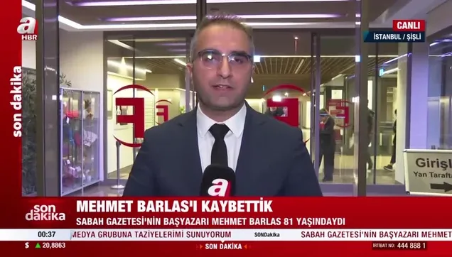 SON DAKİKA I Sabah Gazetesi'nin başyazarı Mehmet Barlas 81 yaşında yaşamını yitirdi! İşte detaylar...