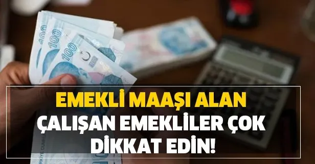 Emekli maaşı kesintileri neler? Emekli maaşı kesintisi artacak mı?