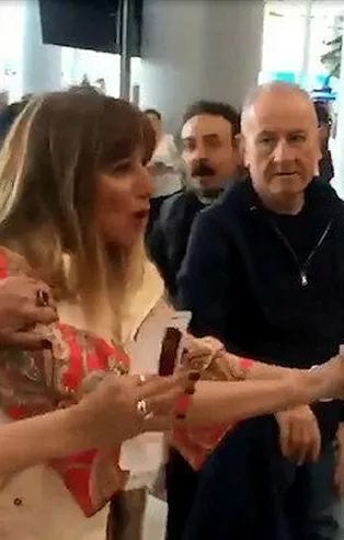 Havalimanı personeline hakaret yağdıran Fatma Funda Esenç hakkında istenen ceza belli oldu