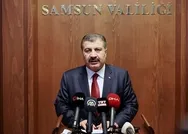 Son dakika: Sağlık Bakanı Fahrettin Kocadan Samsunda önemli açıklamalar