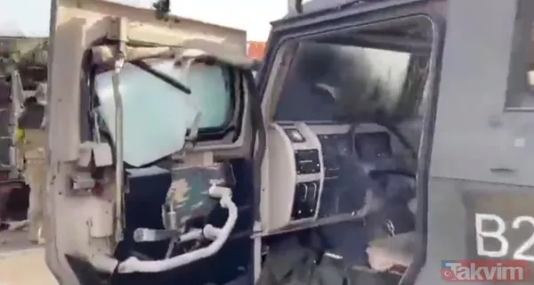 Harkov'da bombardıman devam ediyor! Ukraynalı ve Rus askerler böyle çatıştı - 7