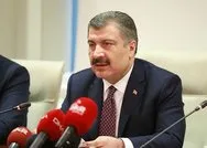 Sağlık Bakanı Fahrettin Kocadan koronavirüs paylaşımı! Yurt dışından dönenler...