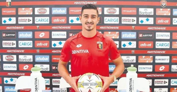 Koray Günter Genoa’ya imzayı attı