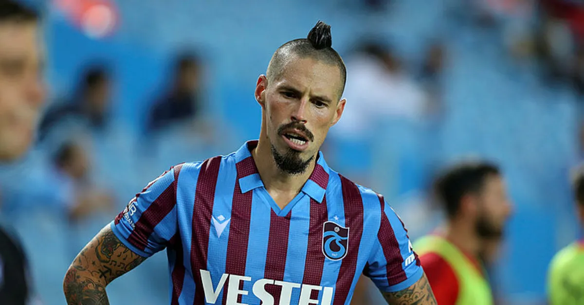 Trabzonspor’da Hamsik fırtınası! 10 maç 895 dakika!