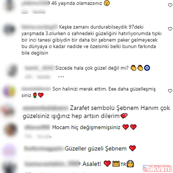 Görenin nutku tutuldu! 1997'de Eurovision'a katılan Şebnem Paker yıllar sonra ortaya çıktı! Adeta gençleşti! “46 yaşında olamazsınız...” - 5