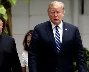 Trumptan Kuzey Kore lideri Kim Jong Una sınırda görüşme teklifi