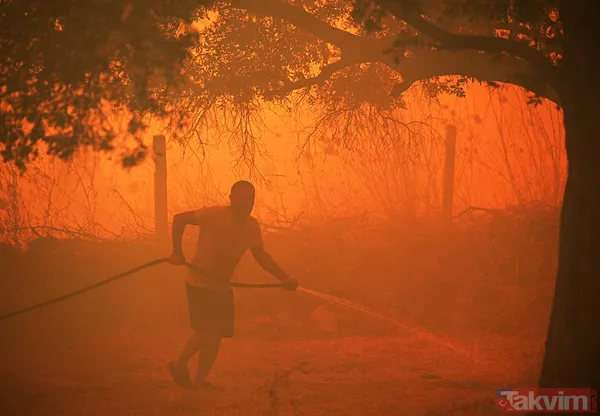 Yangından etkilenen vatandaşlar yaşadıkları dehşeti anlattı: Bir eşyam bile kalmadı! | Devletin ve milletin ellerine sağlık! - 1