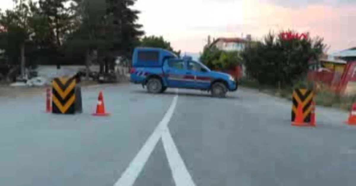 Burdur'da bir köy daha karantinada