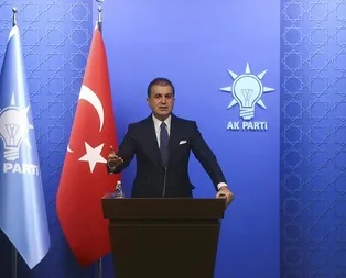 AK Parti MYK sonrası Ömer Çelikten önemli açıklamalar