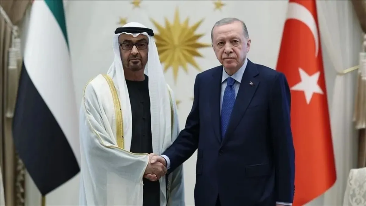 Başkan Erdoğan ile Al Nahyan görüştü: Gündem İran-ABD gerilimi