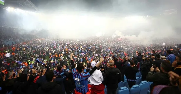 Trabzonspor taraftarına çifte bayram! Ramazan Bayramı arefesinde şampiyonluğa ulaştı