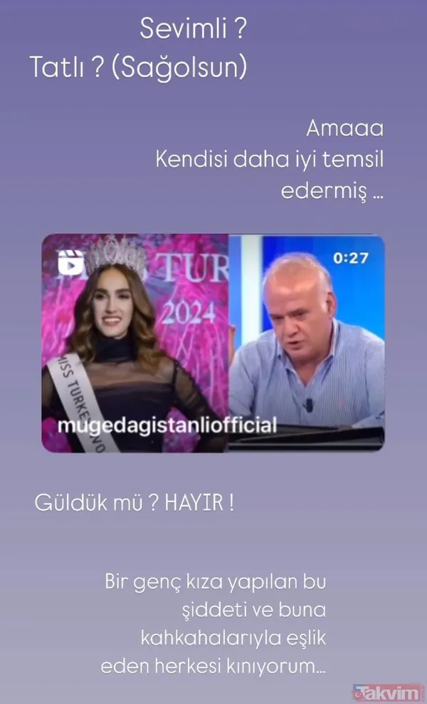 Miss Turkey 2024 birincisi İdil Bilgen kimdir? İdil Bilgen'in babası kimdir? Geçer not alamadı! Şabaniye yorumu pes dedirtti - 11