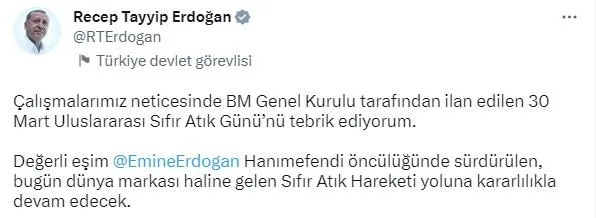 Emine Erdoğan'dan BM Genel Kurulu'ndaki Sıfır Atık Özel oturumunda çağrı: Dünyayı biz kurtaracağız-14
