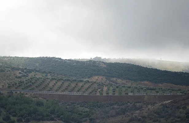 Afrin'de YPG'nin sözde karargahları böyle imha ediliyor-4
