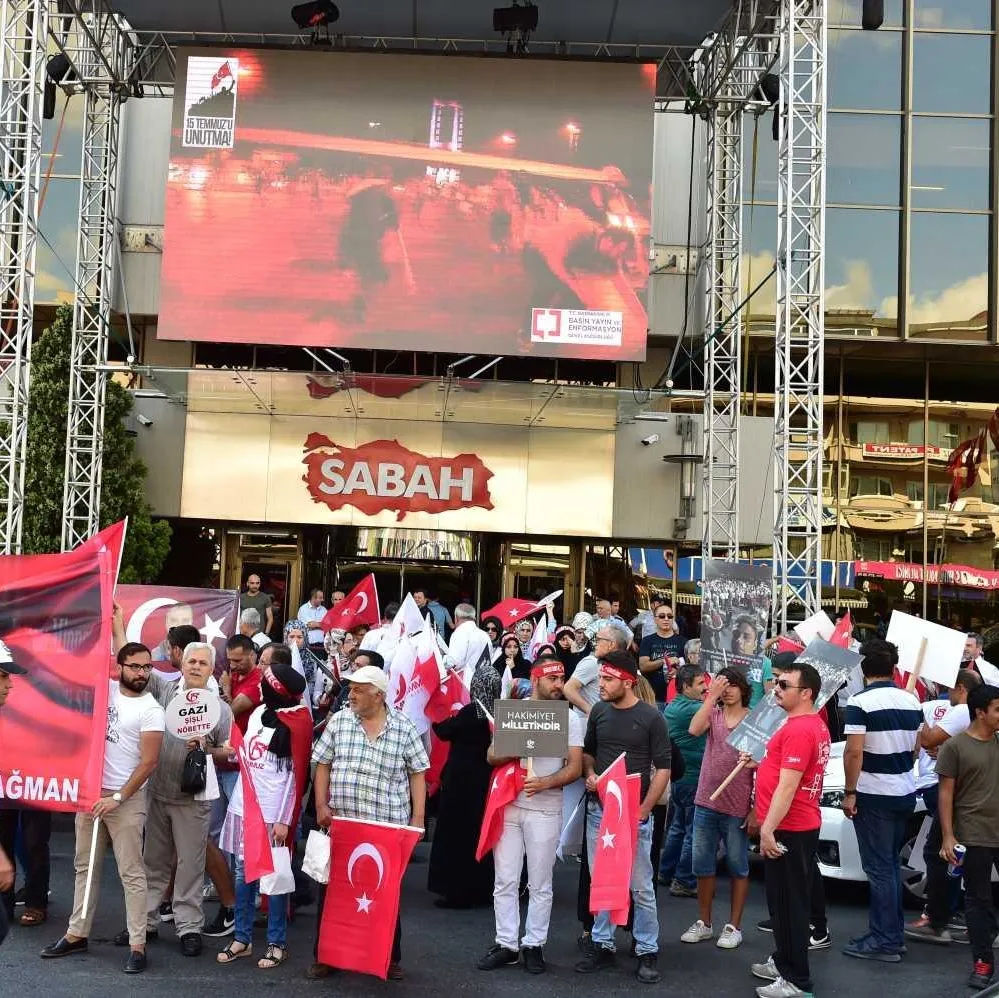 FETÖ ve siyonistlere karşı milletin yanında!