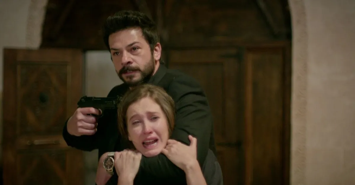 Hercai 11. yeni bölüm fragmanı yayında! Azat Gönül'ü rehin alıyor