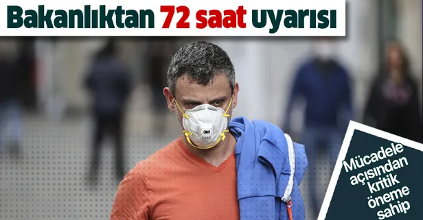 Son dakika: Çevre ve Şehircilik Bakanlığından "maske ve eldiven" uyarısı