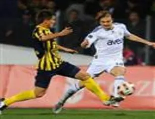 Ankaragücü - Fenerbahçe Maçından Kareler