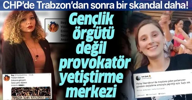 SON DAKİKA: Trabzon’dan sonra şimdi de skandal İskenderun paylaşımı! CHP kadın örgütü kimlere emanet?