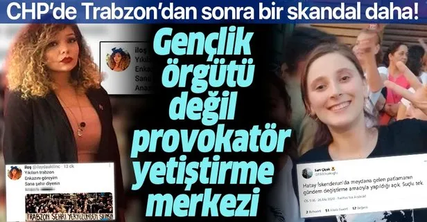 Trabzon'dan sonra skandal İskenderun paylaşımı!