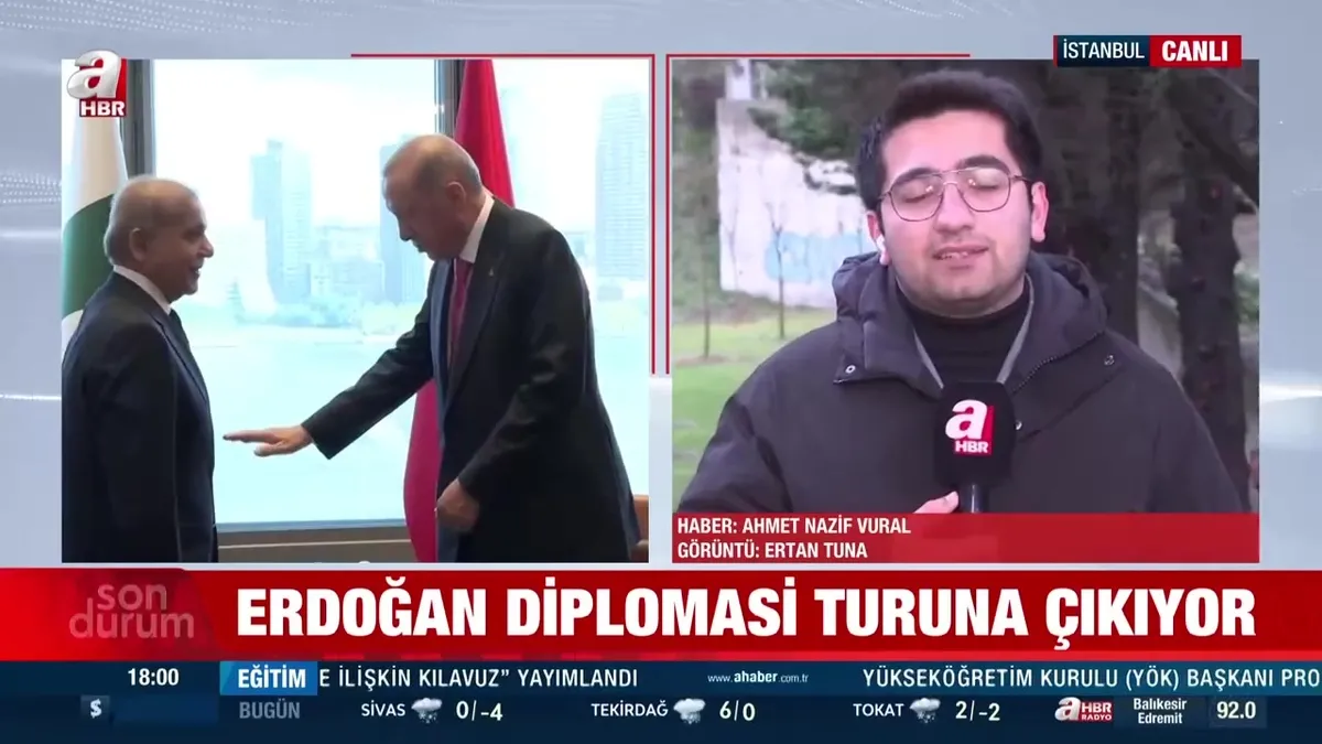 Başkan Erdoğan'ın Asya ziyaretleri başlıyor!