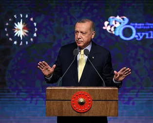 Son dakika: Başkan Erdoğandan Ankara Üniversitesi İlahiyat Fakültesi 70. Yıl Kutlama Töreninde önemli açıklamalar