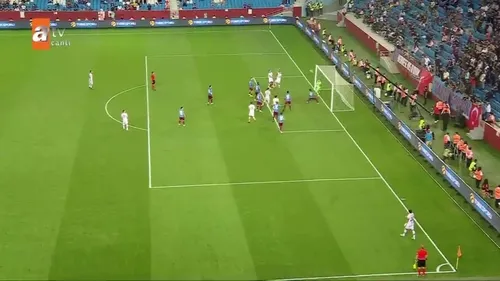GOL | Trabzonspor 1 – 2 Roma  Shomurodov