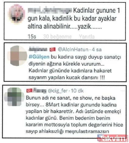 Seren Serengil de açtı belden aşağısı olay oldu sosyal medyada yorum yağdı: "Aaa Gülşen Serengil" - 13