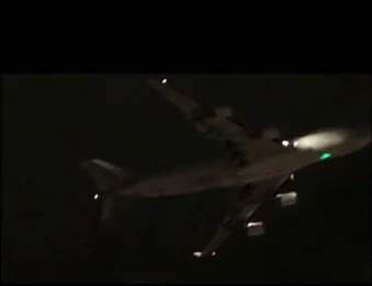 ABD kargo uçağına lazerli taciz!